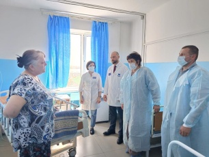 Всем миром и с Божьей помощью!