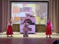 Театрализованная постановка в станице Марьянская