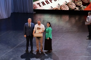 Один из финалистов этно‑марафона — педагог из Красноармейского района