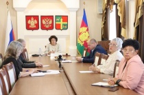 Заседание краевой трёхсторонней комиссии