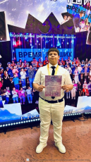 Юный солист из Марьянской победил на всероссийском конкурсе