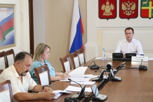 Прошло очередное заседании краевой комиссии