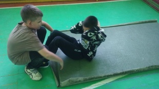 ГТО в спортивной школе Юность