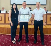 Заслуженная награда