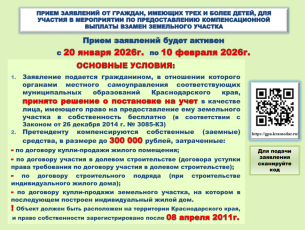 Уважаемые жители района!