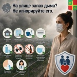 На улице запах дыма? Не игнорируйте его