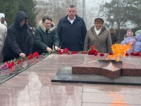 В поселениях района прошли памятные мероприятия ко Дню освобождения Ленинграда