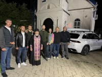 Православная молодежь - многодетной семье