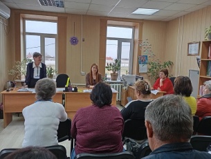 Встреча с родителями опекаемых и приёмных детей