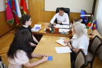 Личный прием граждан