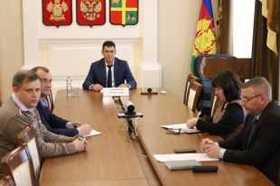 Заседание краевой межведомственной рабочей группы