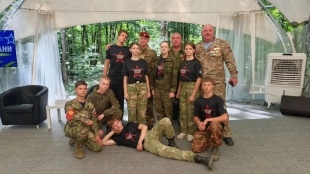 Казачата — на краевом слёте