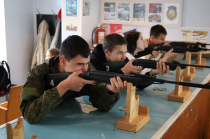 Состязались в меткости 