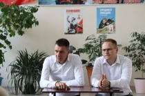 Встречу с жителями хутора Тиховского