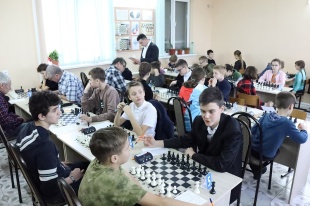 Первенство района по шахматам