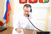Прямая линия с первым заместителем главы района