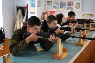 Состязались в меткости 