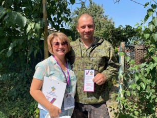 В Красноармейском районе дан старт адресному информированию избирателей.