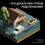 Подтопления опасны не только для имущества!