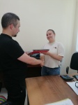 Заключила соцконтракт и открыла свое дело