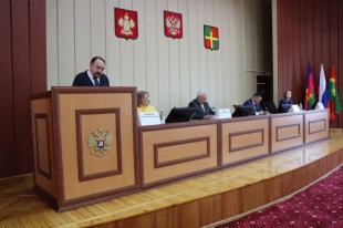 Прошла 75 сессия районного Совета