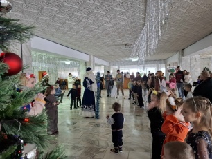 Праздники в разгаре