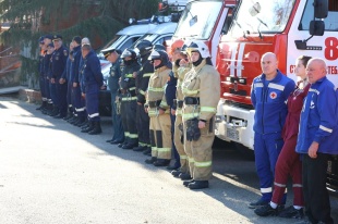 Всероссийская штабная тренировка по гражданской обороне