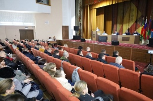 Прошла открытая сессии Совета Октябрьского сельского поселения