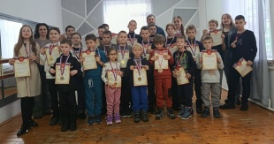 Соревновались шахматисты