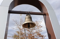 Открытие памятного знака «Набатный колокол»