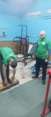 ГТО в спортивной школе «Кировец» 