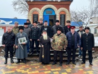 Панихида в память о жертвах репрессий казачества