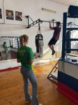 ГТО в спортивной школе станицы Марьянской