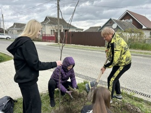 Живые обелиски победы