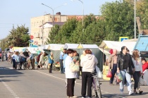 Праздничная ярмарка сельхозпродукции