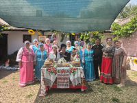 В «Атамани» сыграли кубанскую свадьбу