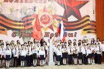 Десятый фестиваль патриотической песни «На солнечной поляночке»