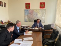 Участие в видеоселекторном совещании