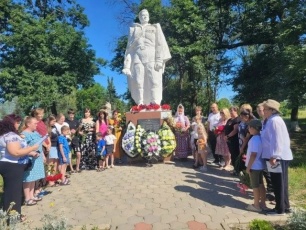 В Красноармейском районе зажгли свечи в память о 85-й годовщине начала Великой Отечественной войны  С акцентом на ночную акцию «С