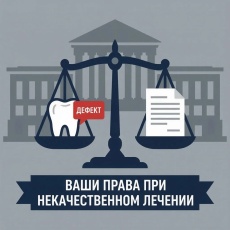 Некачественно оказали стоматологическую услугу? Что делать потребителю?