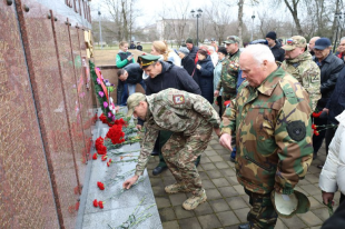 Почтили память россиян, служивших за рубежом