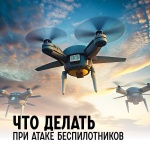 Напоминаем, что делать при атаке БПЛА?