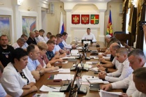 Видеоселекторное заседании координационного совещания по обеспечению правопорядка