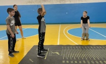 Выполнение норм ВФСК «ГТО» в СШ станицы Полтавской