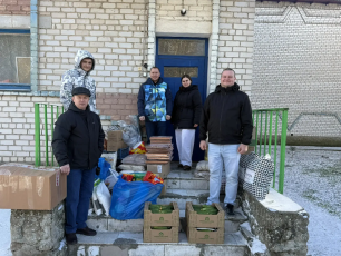 От сердца к сердцу: очередной гуманитарный груз доставлен детям   