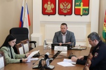 Заседание краевой межведомственной комиссии