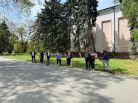 Первомайские субботники! 