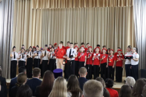 Урок Мужества, посвящённый Дню морской пехоты