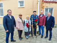 Сегодня Герой Социалистического Труда отмечает свой день рождения