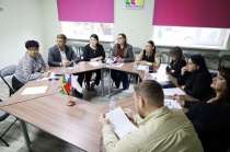 Заседание в молодежном центре «Ритм»